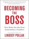 Cover image for Becoming the Boss